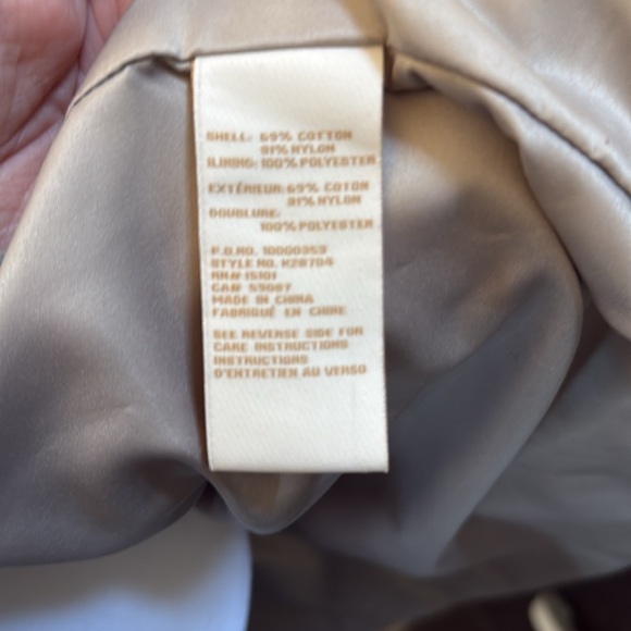 Kate Spade New York Leopard Print Trench Coat - Picture 14 of 15